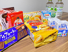 フリードリンク・おやつ！